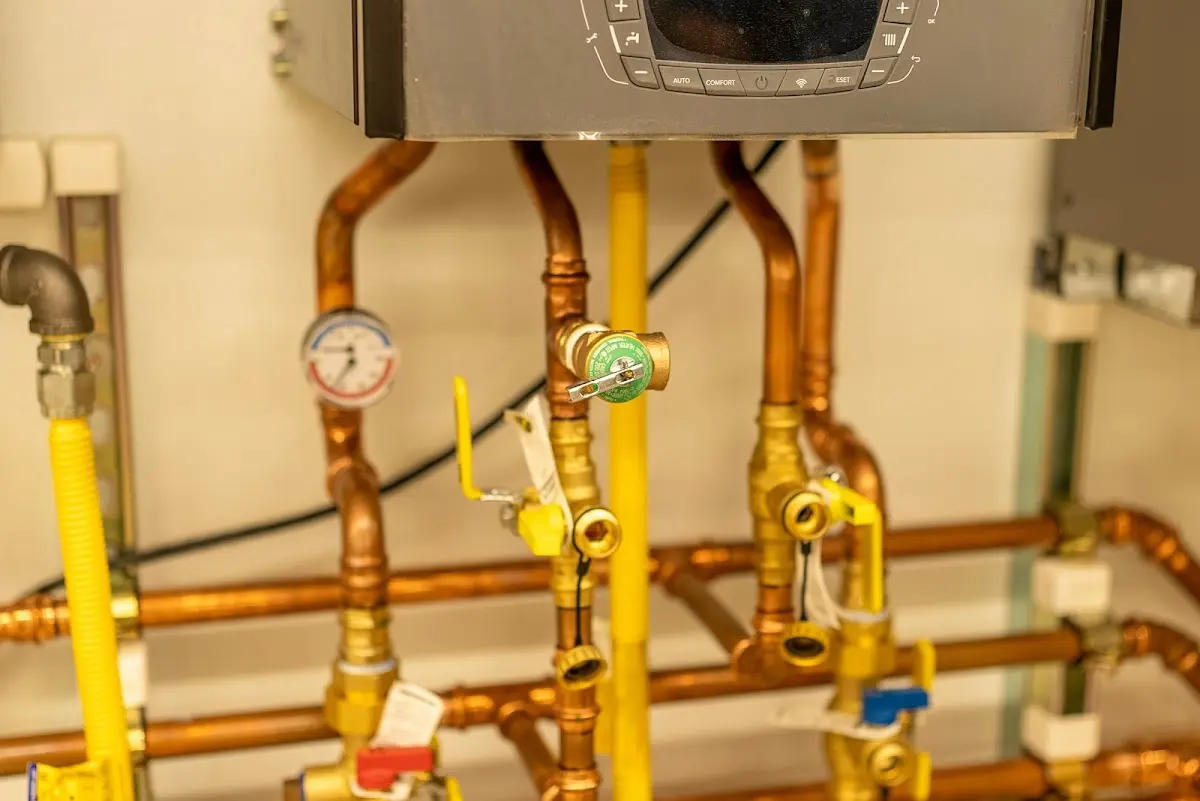 Licensed technician providing Pipe Repair for a homeowner in Wales