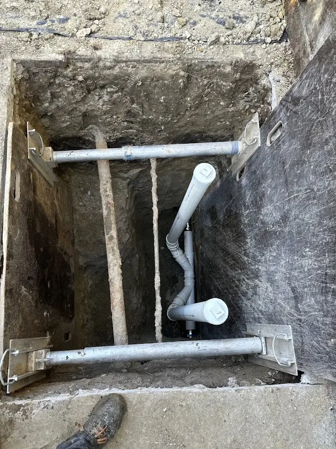 Experienced plumber completing Gas Line Repair work in Wales